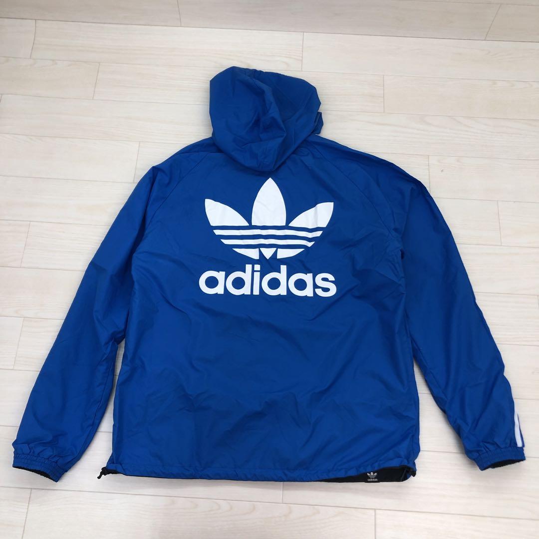 adidas スーパースター ミニ EMB リバーシブル ウインドブレーカー