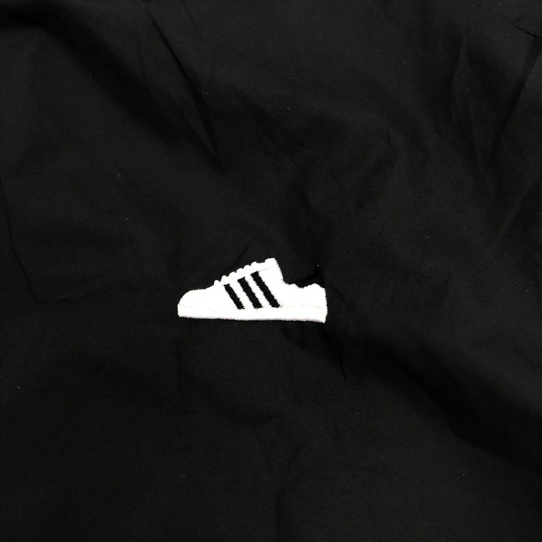 adidas スーパースター ミニ EMB リバーシブル ウインドブレーカー