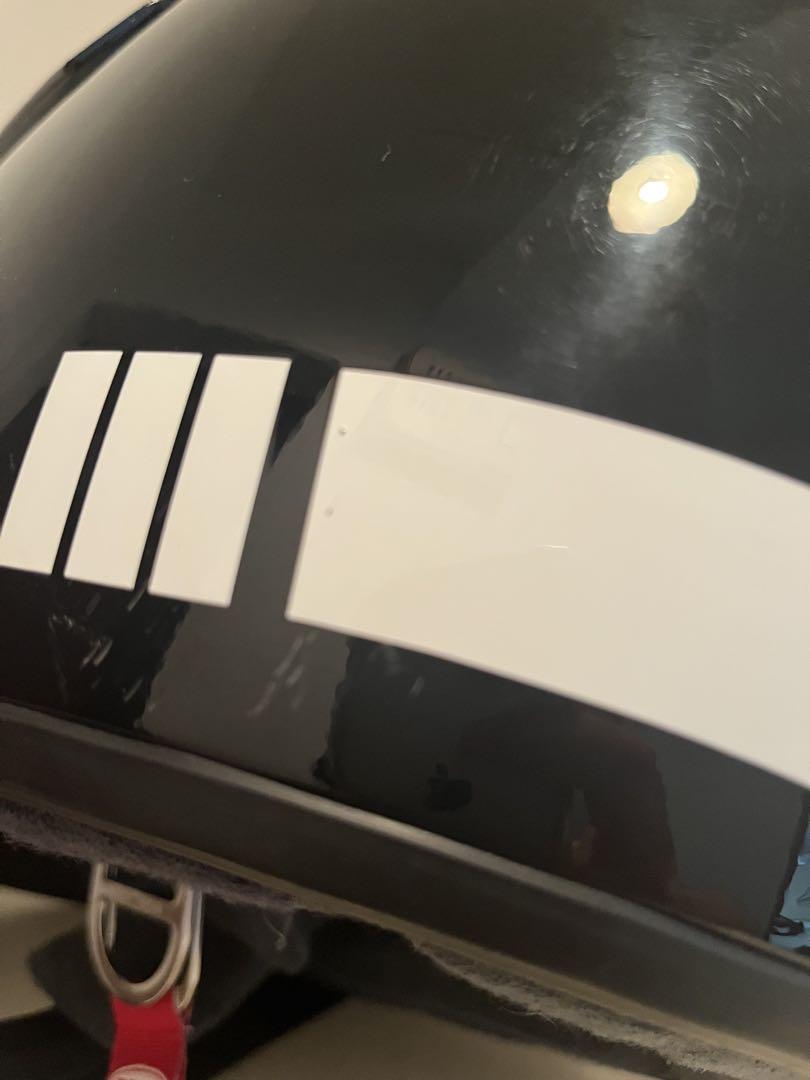BELL MOTO III ブラックヘルメット　復刻版