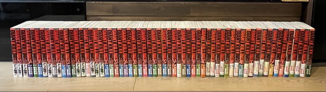 GIANT KILLING 1-61巻セット