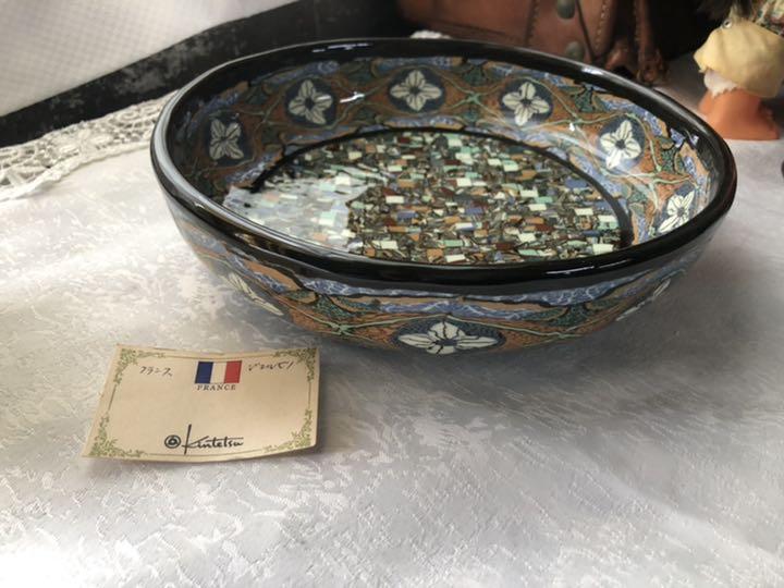 まい・ フランス製 アンティーク ビンテージ ヴィンテージ FpJ2b-m37360364075 未使用 食器 インテリア レトロ