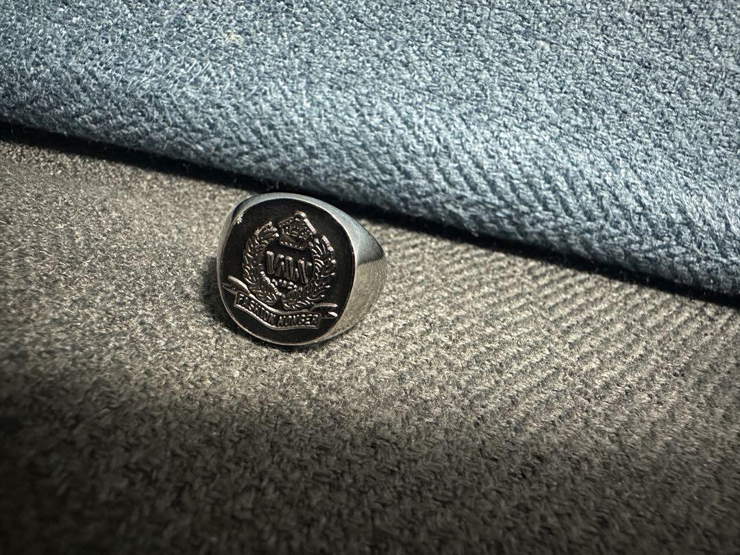 VAN JACKET INC. の指輪・リングです。未使用。