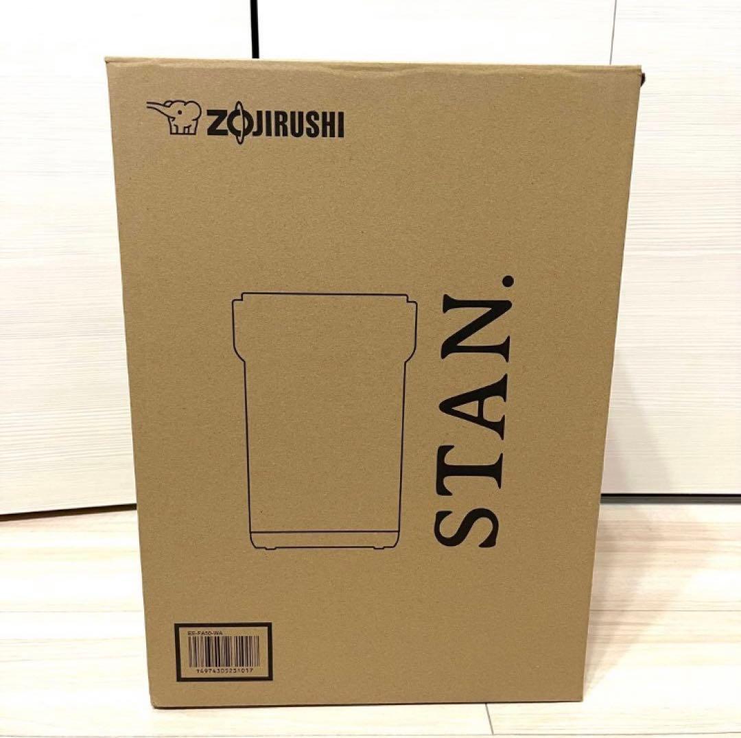 象印 STAN.シリーズ スチーム式加湿器 EE-FA50(4.0L) ホワイト 象印 STAN.シリーズ スチーム式加湿器 EE-FA50(4.0L) ホワイト