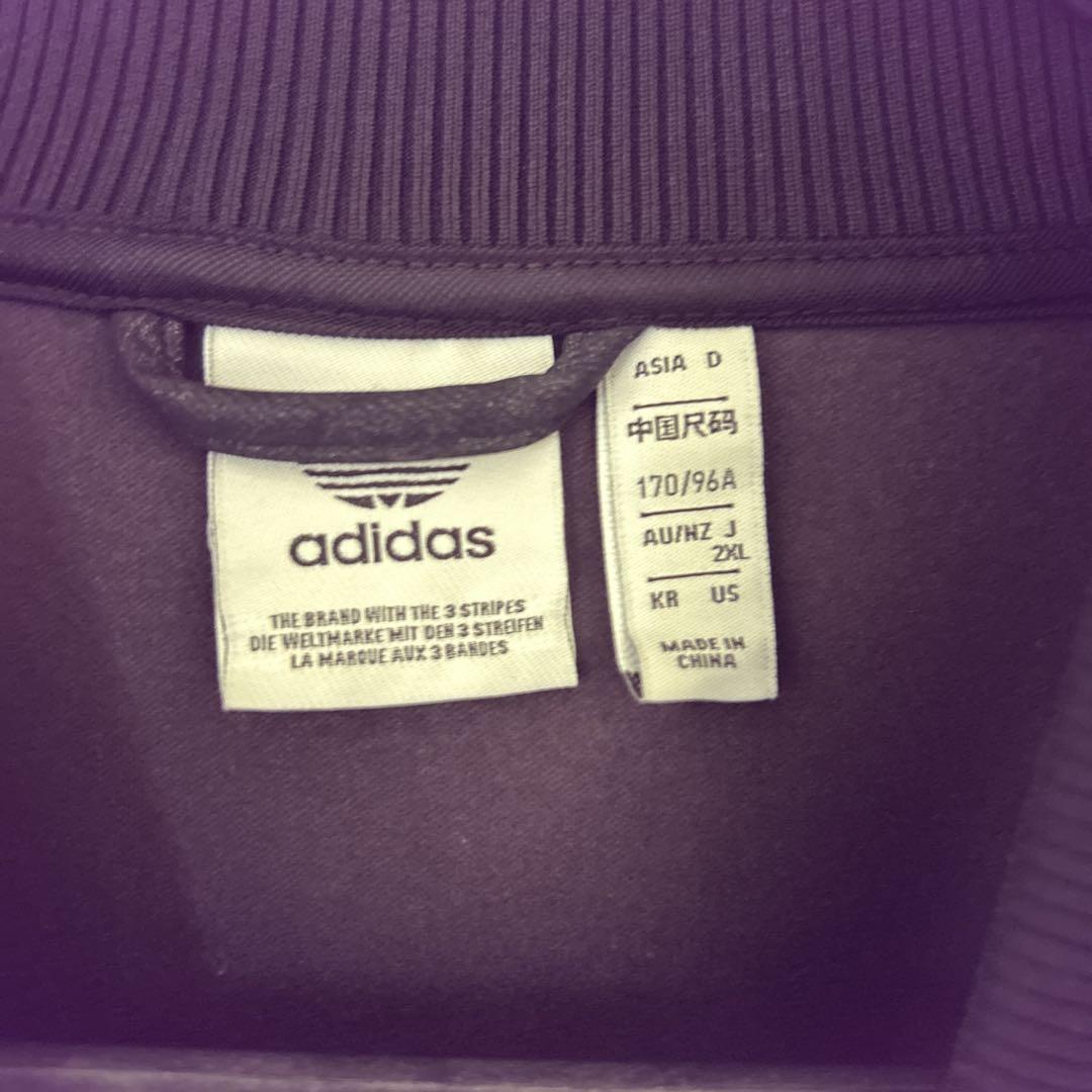 adidas ボンバージャケット 2XL 黒