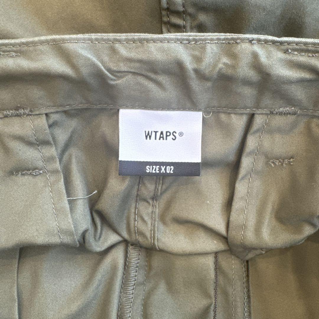 Wtaps カーゴパンツ　M オリーブ