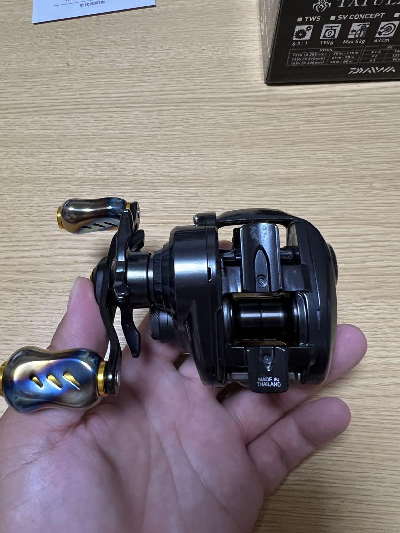 20タトゥーラSV TW 103H 右ハンドル