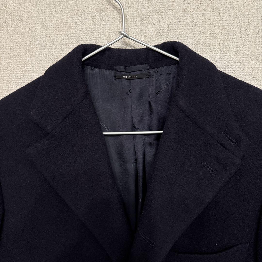 貴重品 HERMES カシミヤ100% コート テーラーメイド