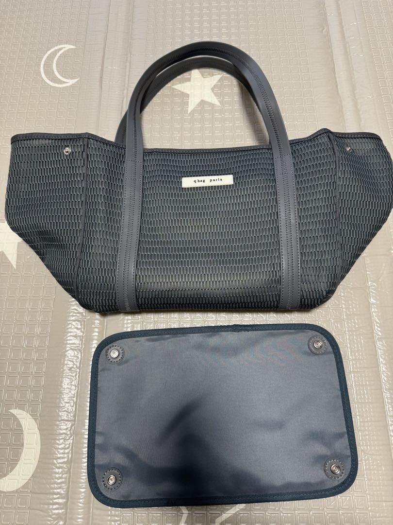 qbag paris ネスト M アッシュグレー