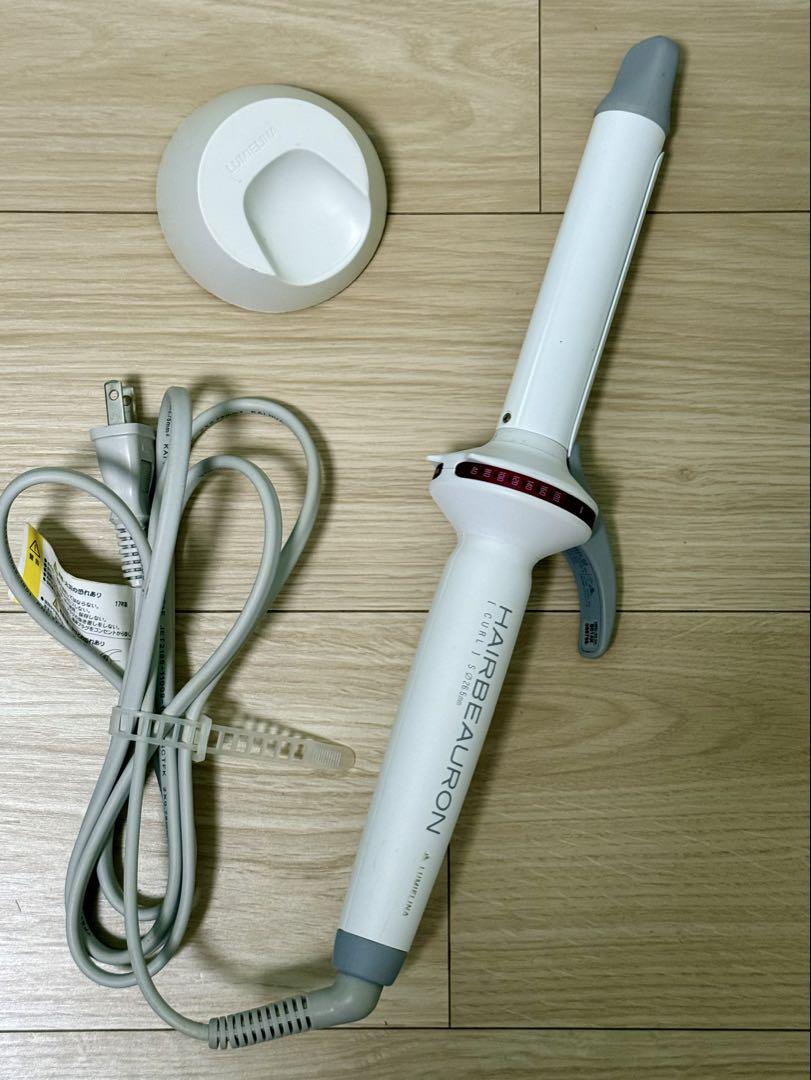 【中古】LUMIELINAのカールアイロン Curl S 26.5mmヘアアイロン