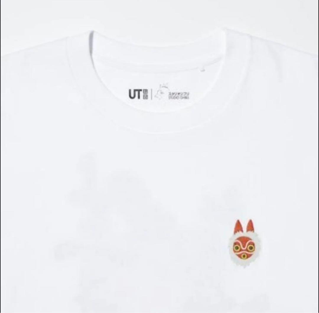海外限定 ユニクロ もののけ姫 UT UNIQLO XLサイズ Tシャツ