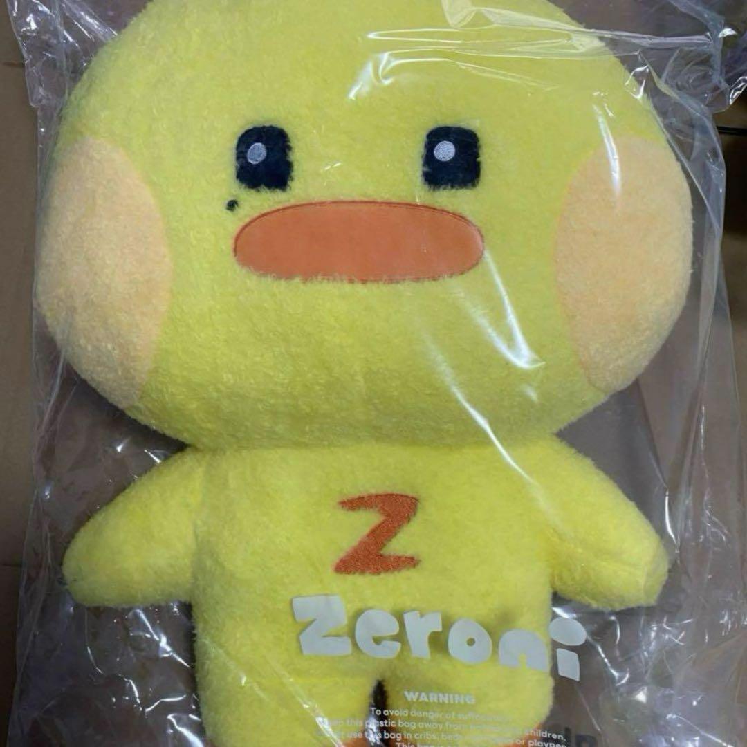 ZEROBASEONE ZERONI フラットクッション ぬいぐるみ テニニ