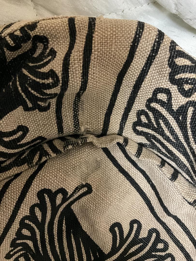 クリストファー ネメス Nemeth カバン ラウンド バッグ 麻 一流の品質