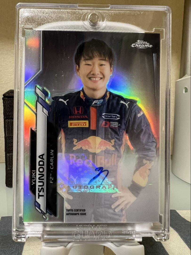 角田裕毅 F1カード