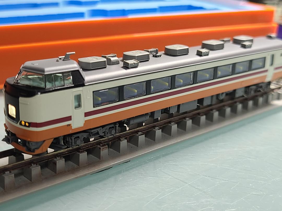 マイクロエース　A-2550 485系 1000番台　あいづ用　リニューアル編成
