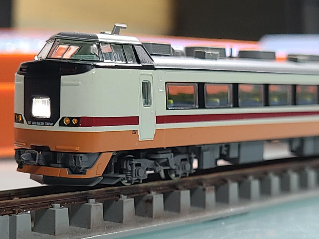 マイクロエース　A-2550 485系 1000番台　あいづ用　リニューアル編成