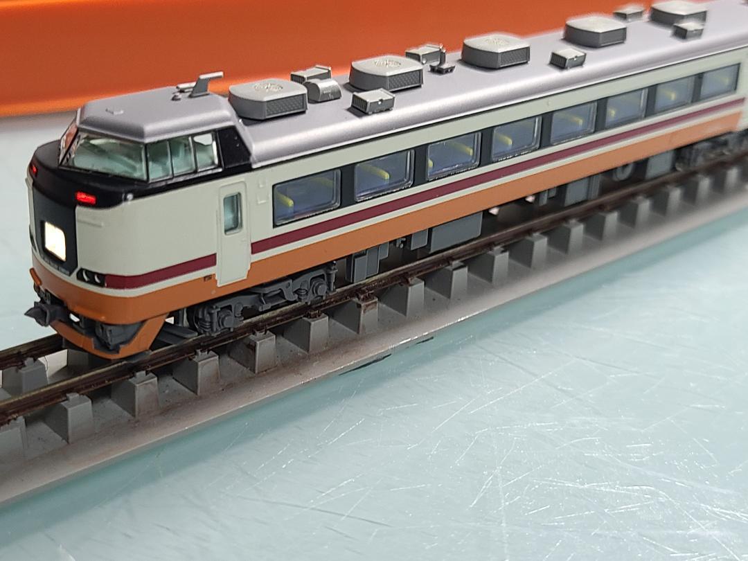 マイクロエース　A-2550 485系 1000番台　あいづ用　リニューアル編成