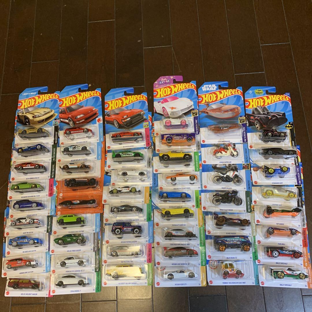ホットウィール　50台　まとめ売り