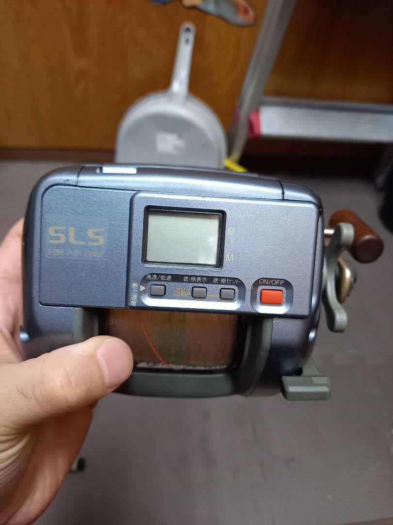 シマノ SLS 3000EV 電動リール 本体　中古美品