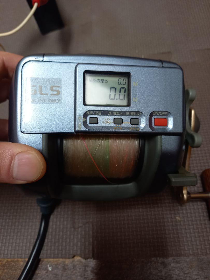 シマノ SLS 3000EV 電動リール 本体　中古美品