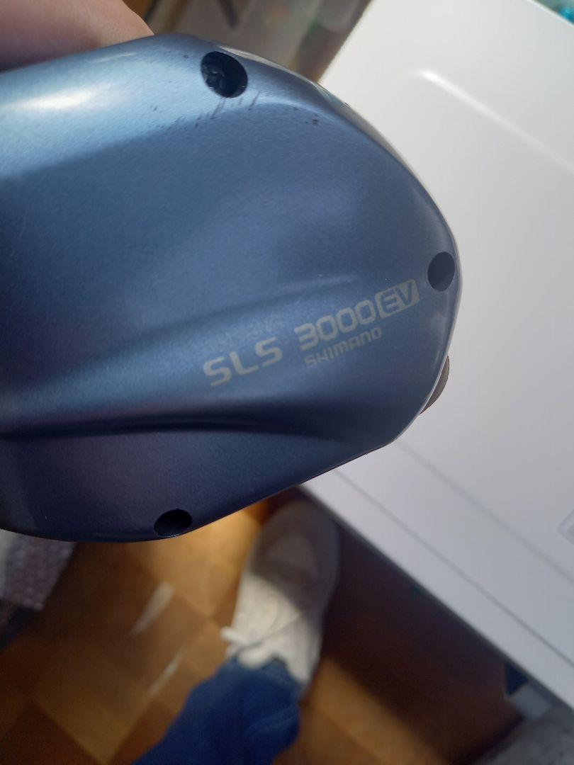 シマノ SLS 3000EV 電動リール 本体　中古美品