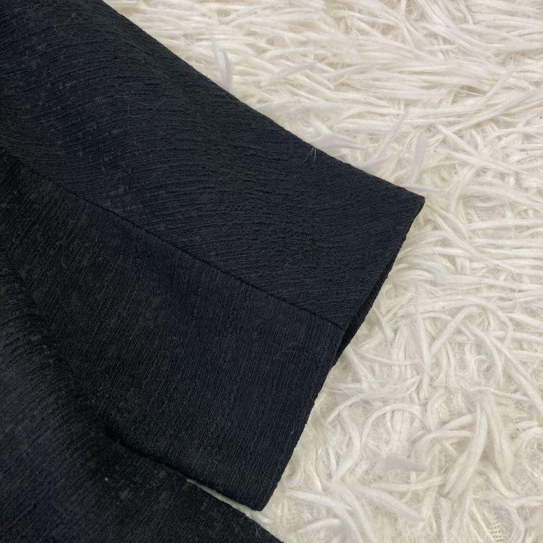 《美品》 BERARDI ワンピース ブラック 2 フォーマル シンプル 上品