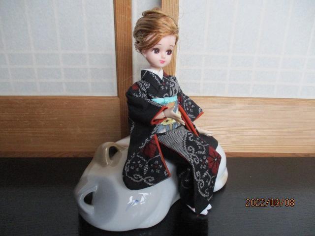 おまとめ リカちゃんのハンドメイドのお着物