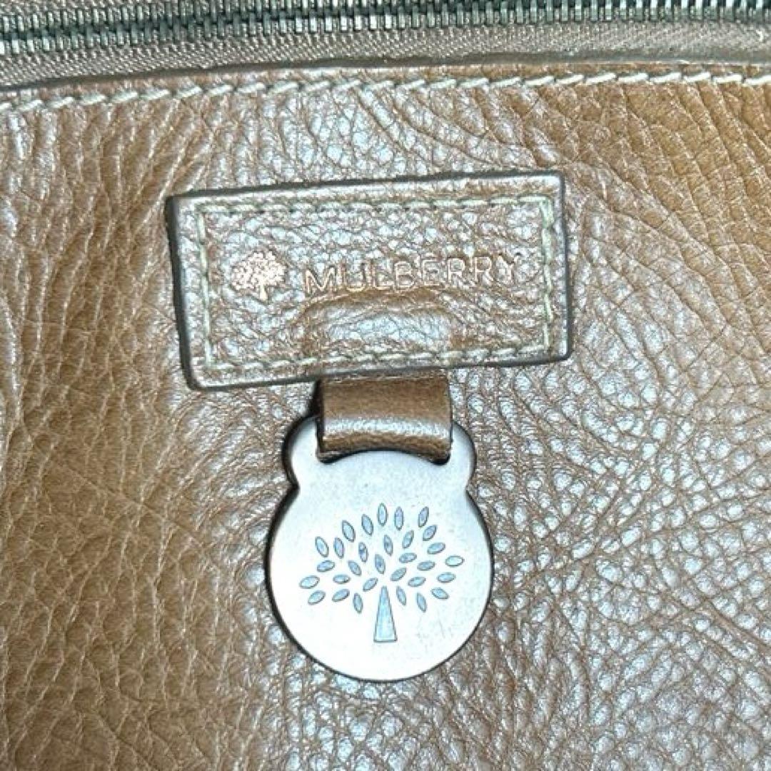 《美品✨レア》MULBERRY レザートートバッグ　K1321