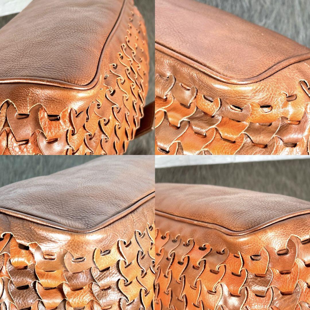 《美品✨レア》MULBERRY レザートートバッグ　K1321
