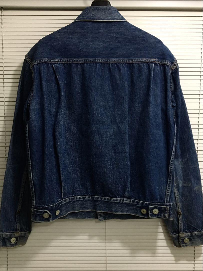 専用他の方購入不可　濃紺 40-42 507XX 50年代 ハギ付同等サイズ 片面 3.4WASH】真紺 40-42 507XX ハギ付同等サイズリーバイス