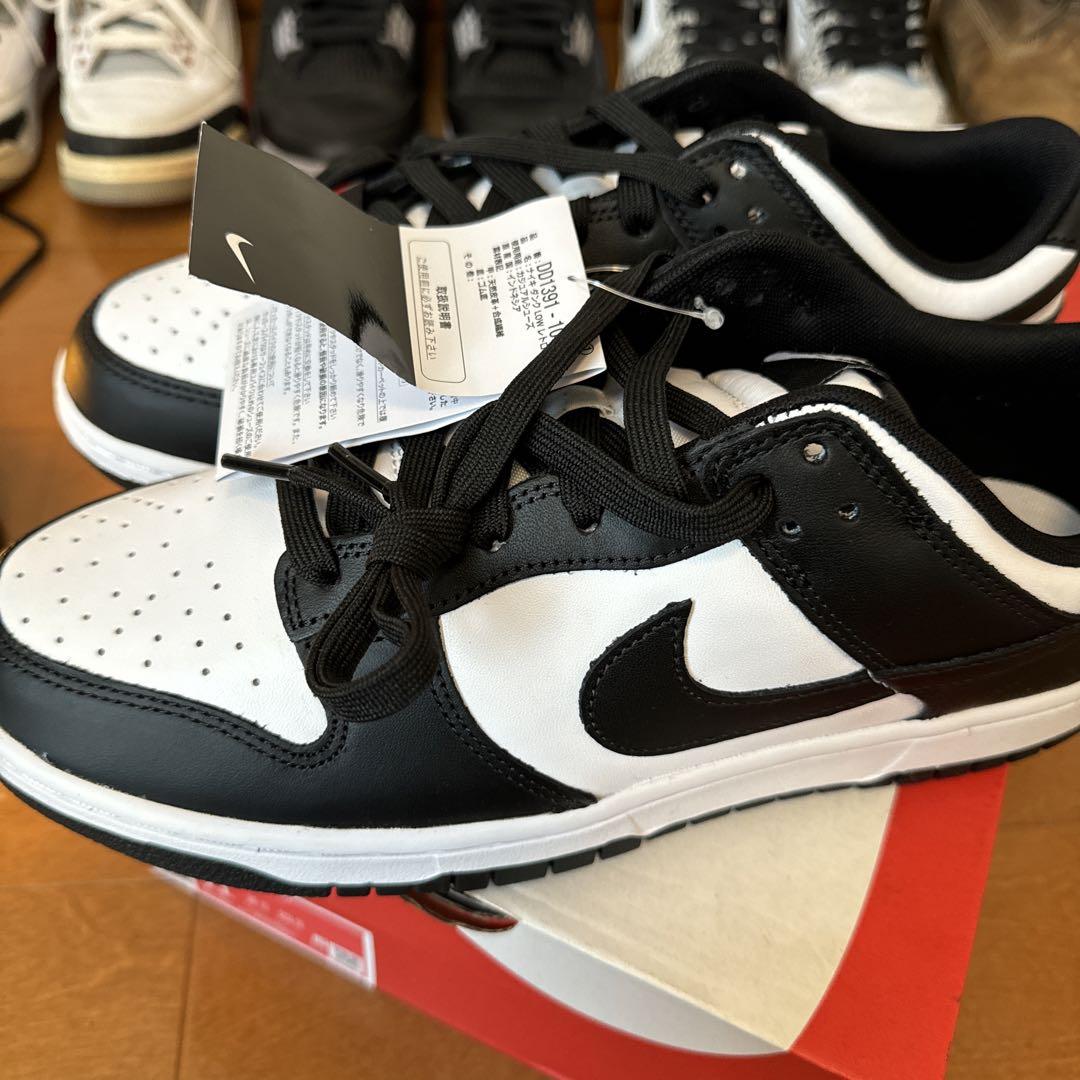 ★関税込★NIKE★NIKE DUNK LOW★24-30cm★スニーカー★ ☆関税込☆NIKE☆AIR DUNK JUMBO REVERSE PANDA☆24-30cm