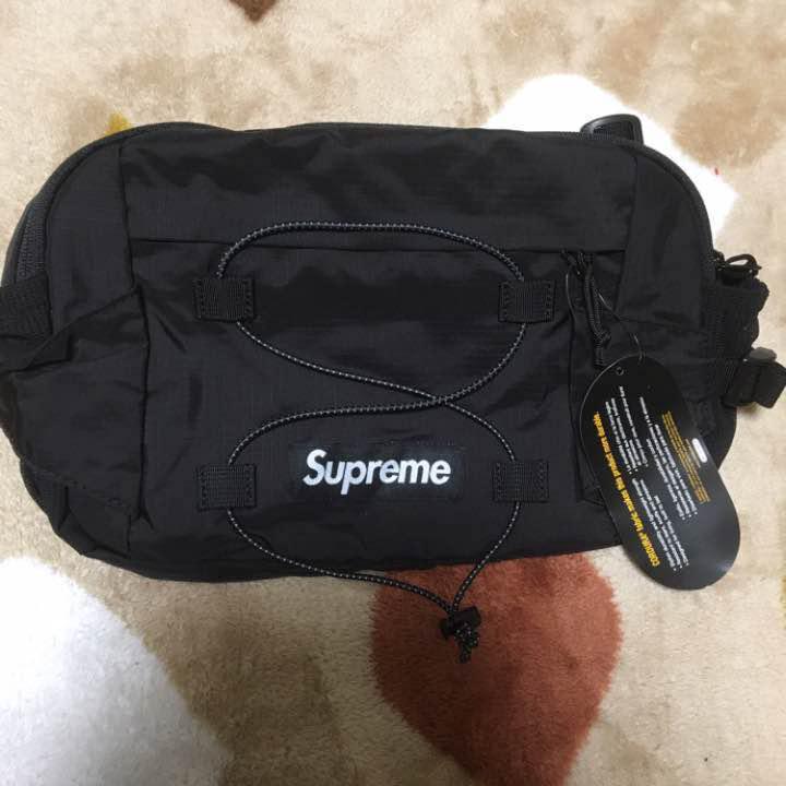 新品 supreme 17ss waist bag ウエストバッグ シュプリーム