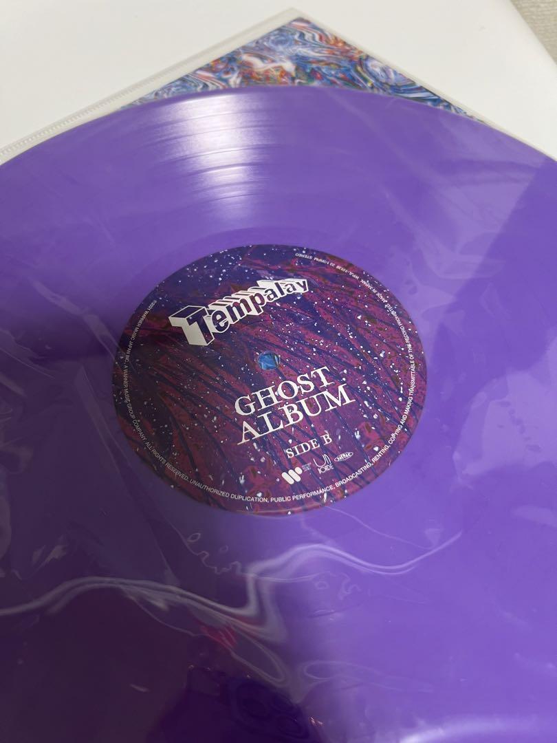 Tempalay  GHOST ALBUM  LPレコード Tempalay ニューアルバム 『ゴーストアルバム』 早期予約特典は