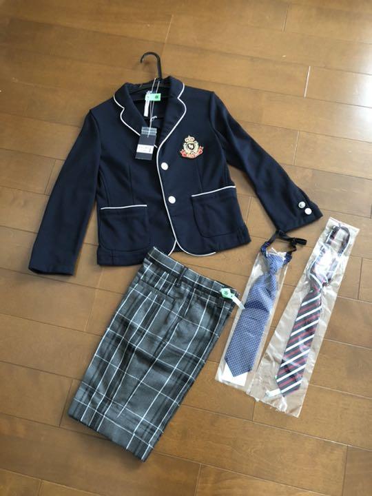 EASTBOY ネイビー フォーマルスーツ 男の子 セット 120cm