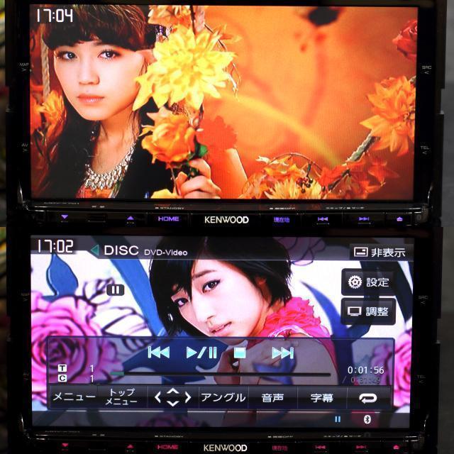 地図2021年春最新版彩速ナビMDV-X701フルセグ/bluetooth/録音
