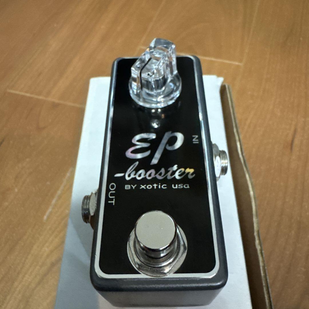 xotic ep-booster エキゾチック　EPブースター