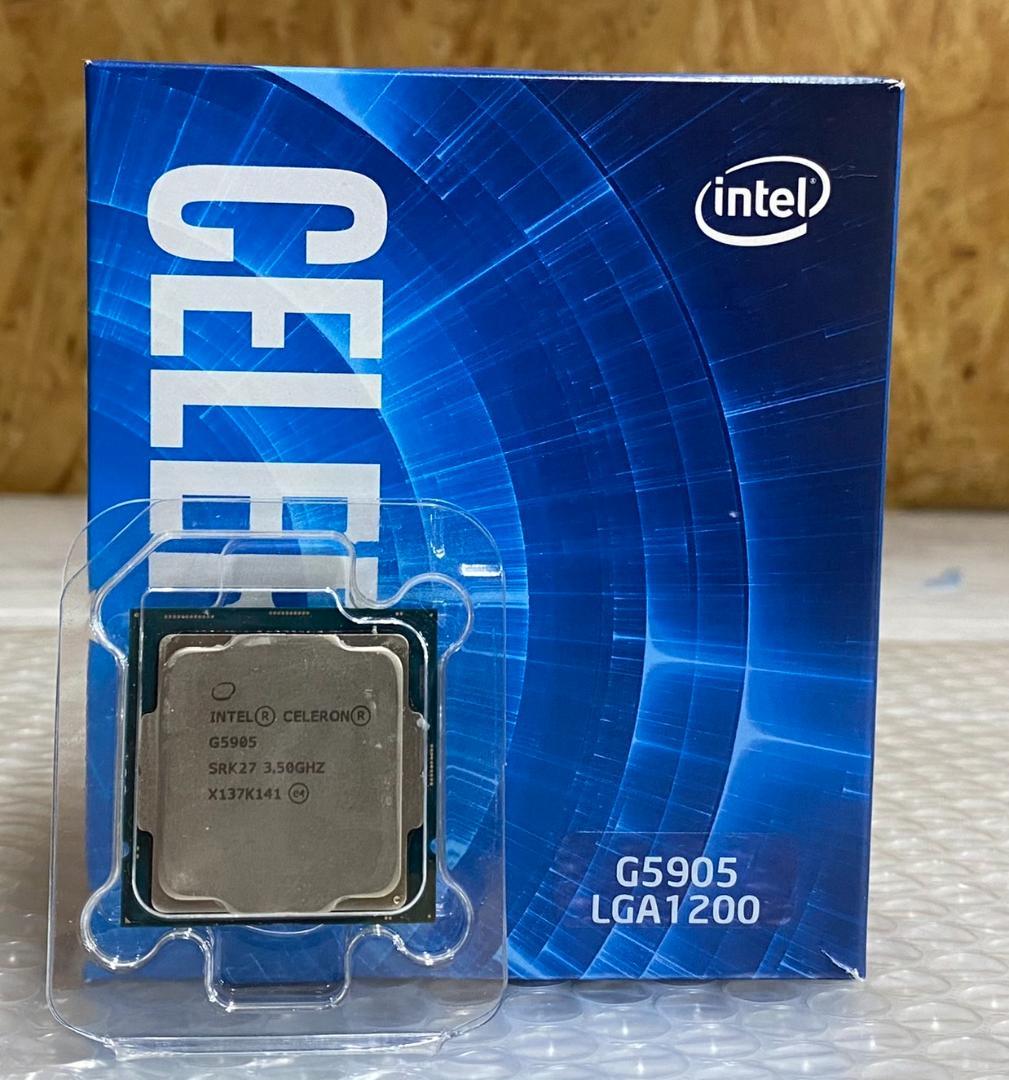 Intel CELERON G5905 3.50GHz CPUクーラー セット
