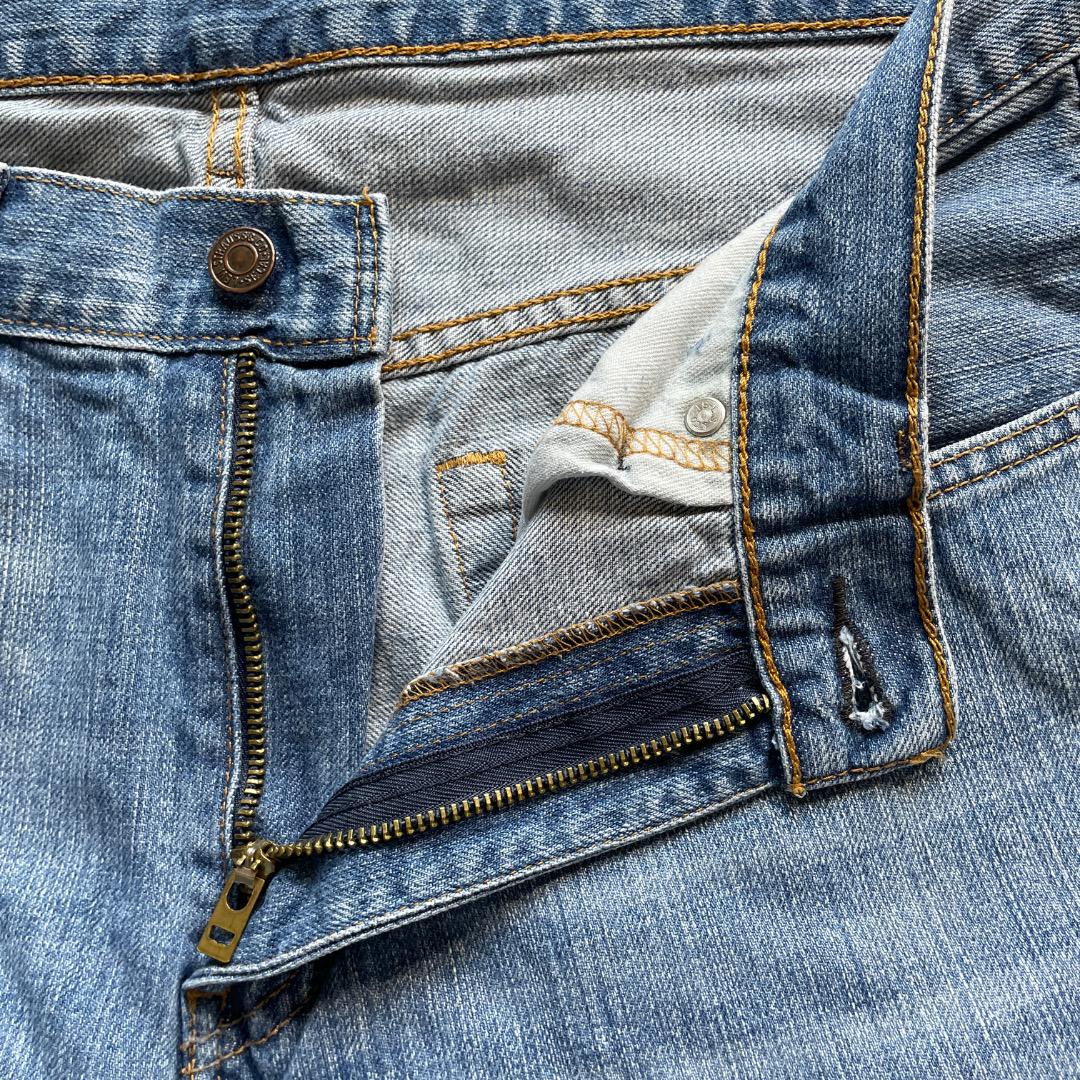 コロンビア製 Japan Levi 濃紺 リーバイス 569 W32 L30