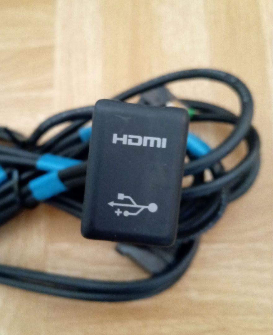 燐　トヨタ純正ナビ用　HDＭI 接続ケーブル