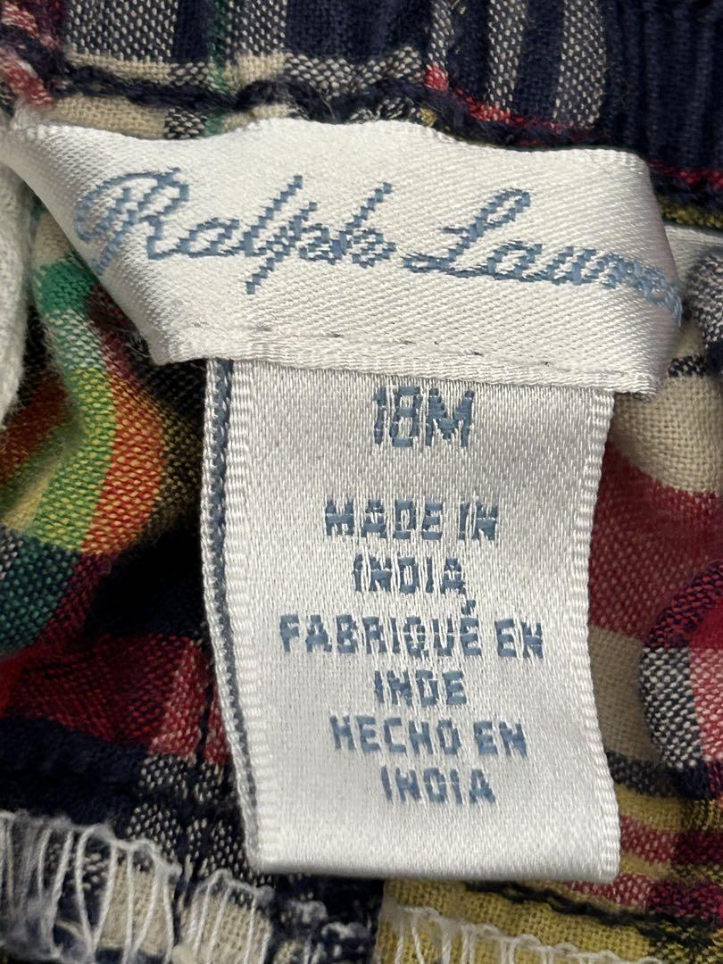 RALPH LAUREN ラルフローレン ベビー 4点セット 12M-18M