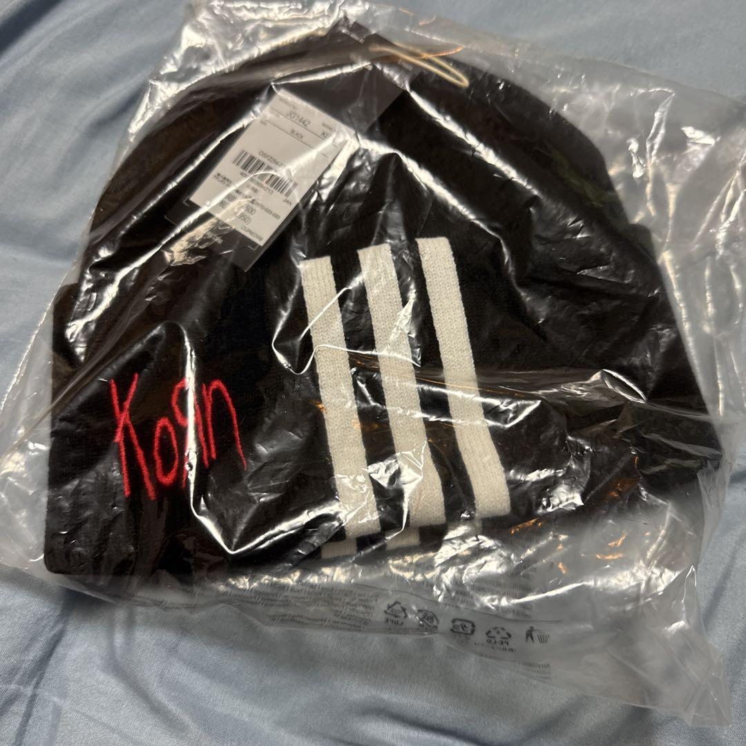 帽子 adidas x Korn Beanie \"Black\" OSFZ