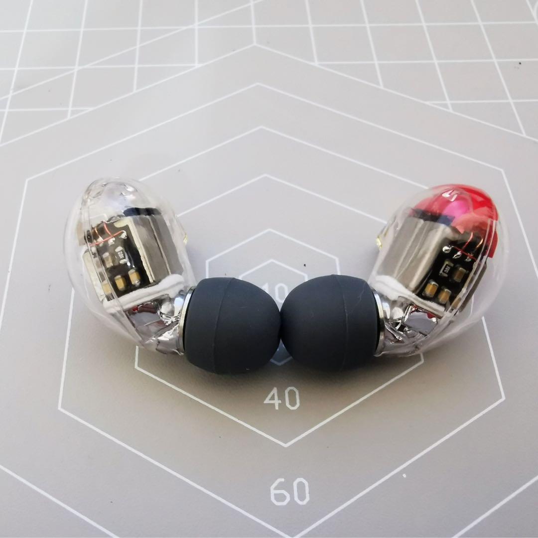 バージョンアップ DIY SE846 12BA DIY SE846 純正希少BA使用 (100%良い評価アップグレード12BA)