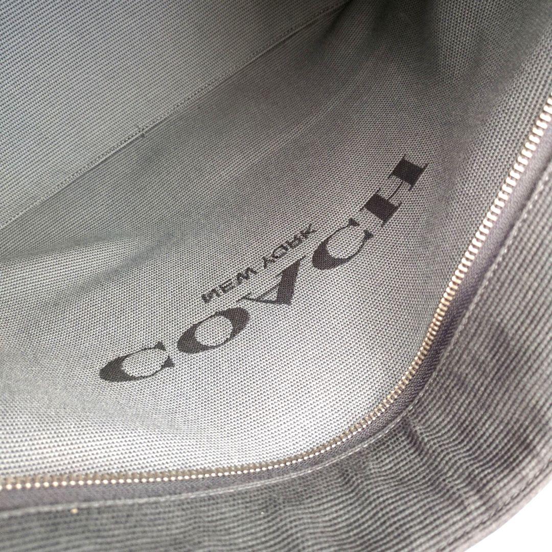 【極美品】COACH　2way　ショルダーバッグ　トートバッグ　コーチ　0891