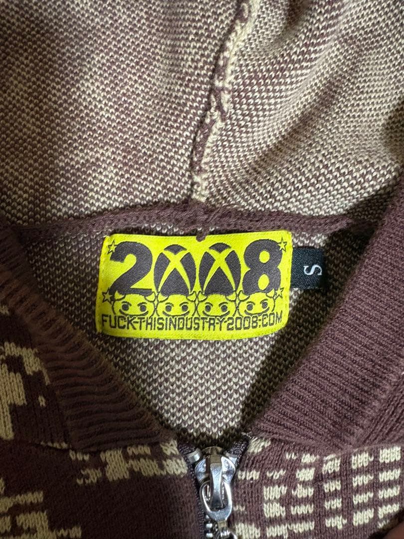 fuckthisindustry ダブルジップアップパーカー fuckthisindustry ダブルジップアップパーカー