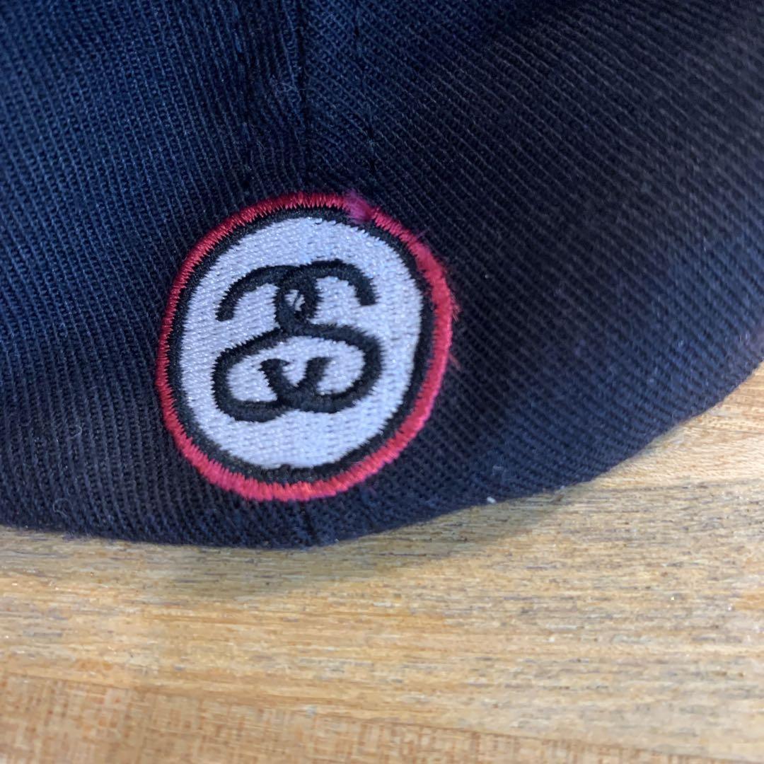 old stussy cap 90s 白タグ　made in usa