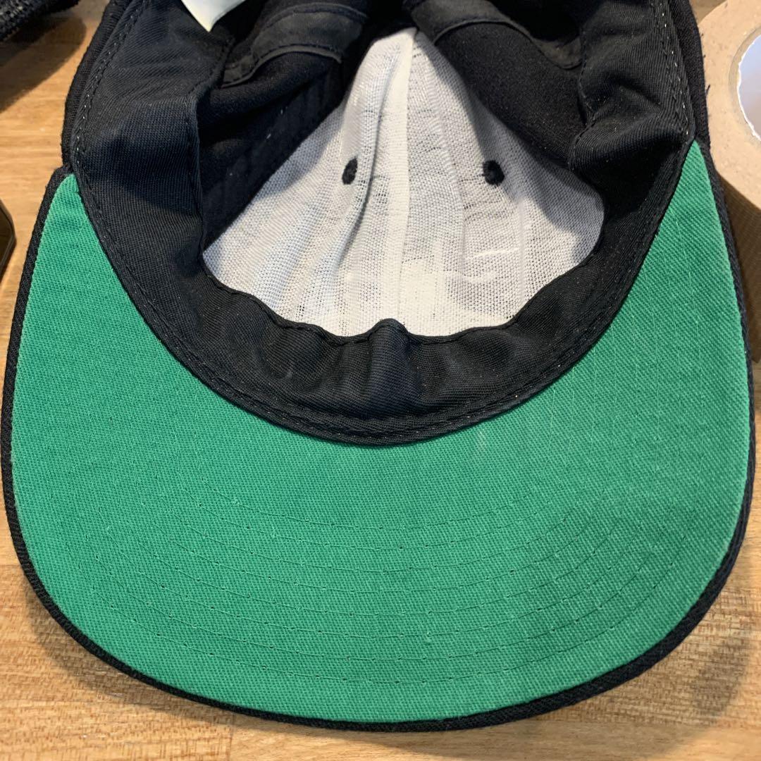 old stussy cap 90s 白タグ　made in usa