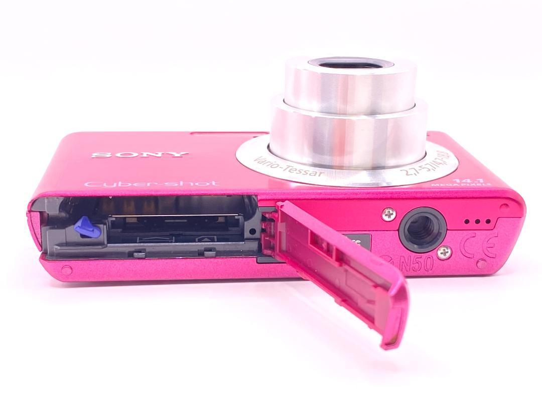 【値下げ】SONY Cyber-Shot DSC-W530 ピンクデジタルカメラ