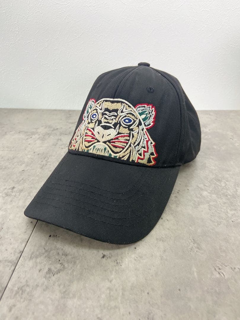 KENZO 虎刺繍 キャップ目立った傷や汚れなし