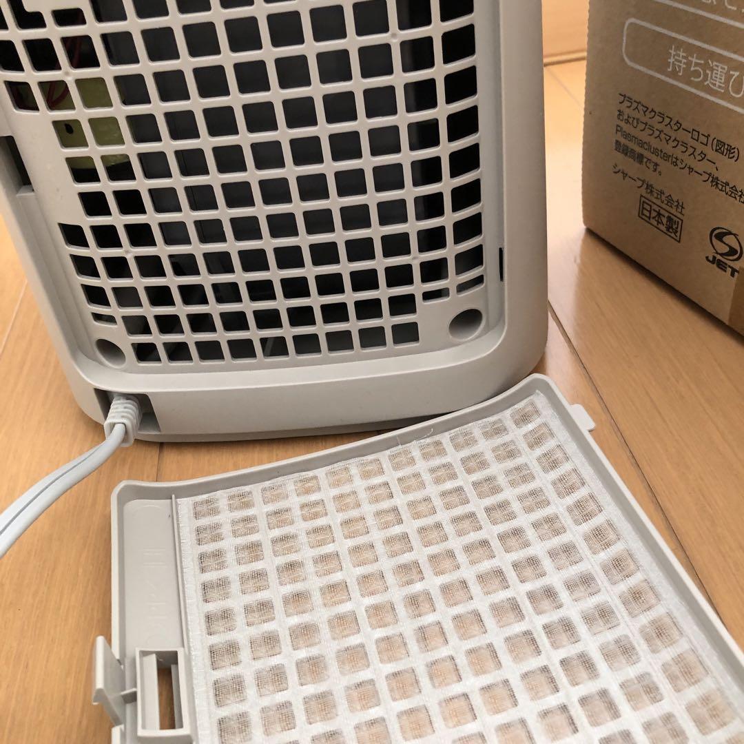 SHARP セラミックファンヒーター空気清浄機 HX-JS1 ベージュ