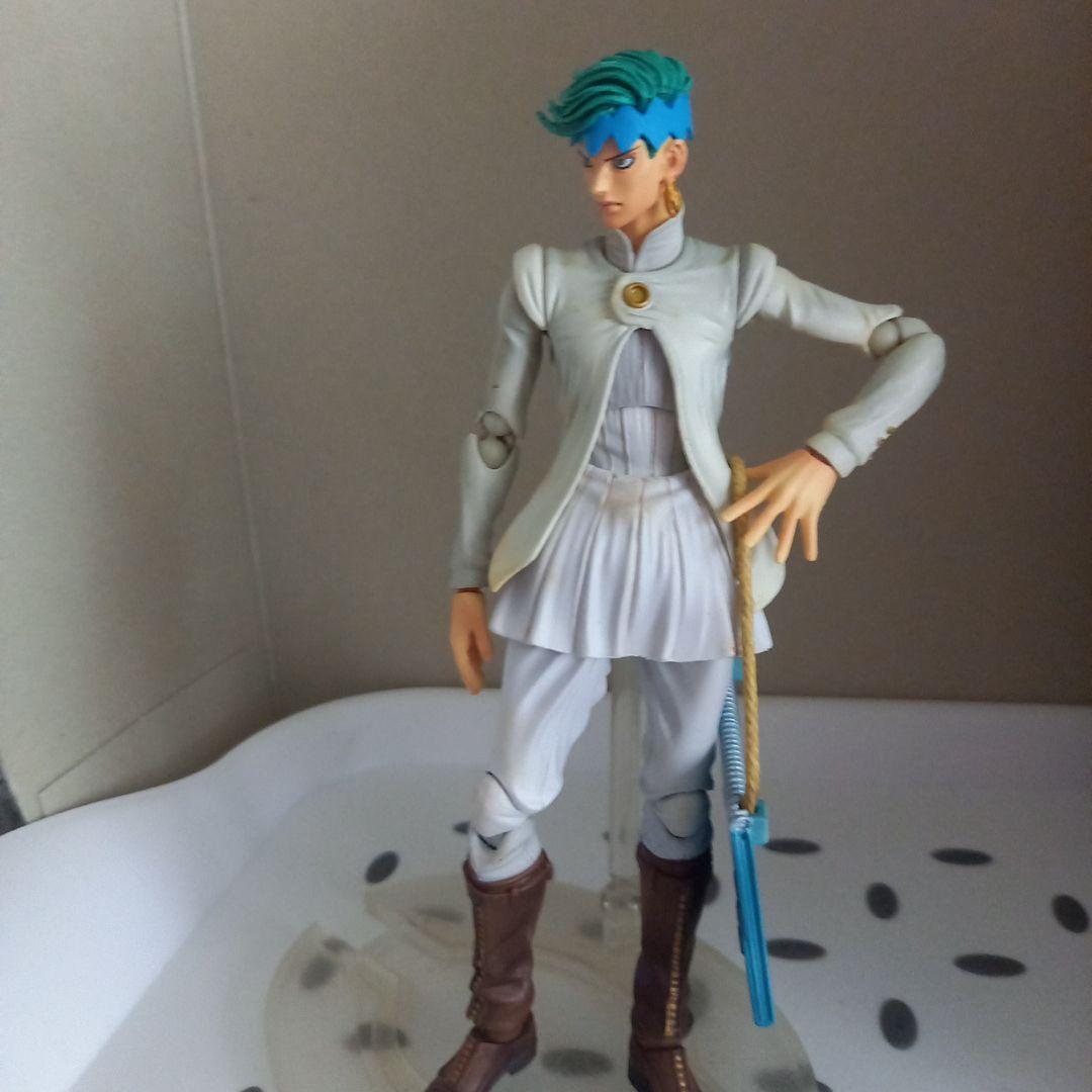 ジョジョ　超像可動　岸辺露伴 Ver.2　ヘブンズドアー付き