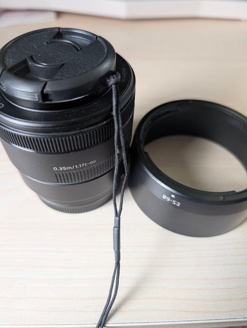 Canon EF50mm f1.8 STM フィルター付きキヤノンEFマウント Canon